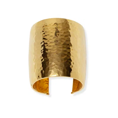 Argento Vivo Women's Gold Oro Cuff