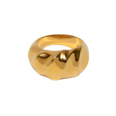 Argento Vivo Women's Gold The Amari Ring