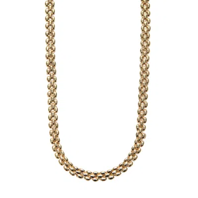 Argento Vivo Women's Gold The Niva Necklace