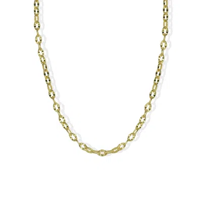 Argento Vivo Women's Gold The Rio Chain Necklace