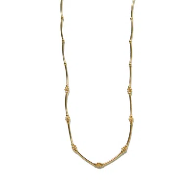 Argento Vivo Women's Gold The Stella Necklace