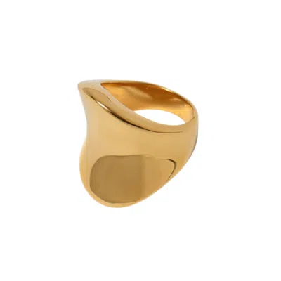 Argento Vivo Women's Gold The Vita Ring