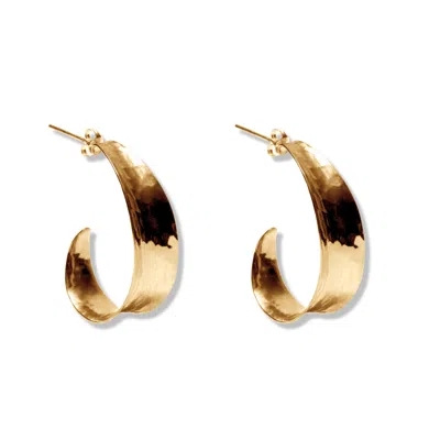 Argento Vivo Women's Isla Hoop - Gold