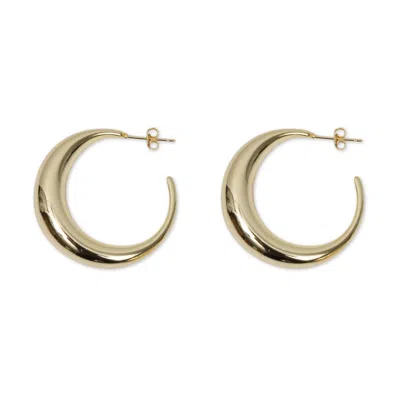 Argento Vivo Women's Ophelia Earring - Gold