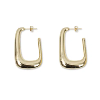 Argento Vivo Women's Portia Earring - Gold