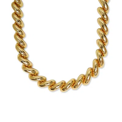 Argento Vivo Women's San Marco Statement Necklace - Gold