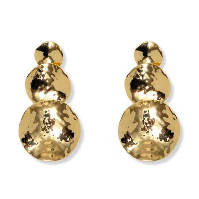 Argento Vivo Women's Sol Drop Earring - Silver