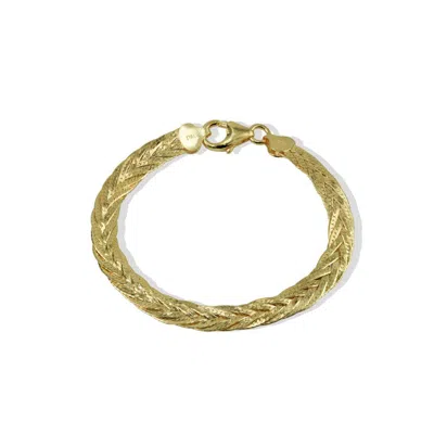 Argento Vivo Women's The Braided Bracelet - Silver