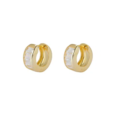 Argento Vivo Women's The Desi Hoop - Silver