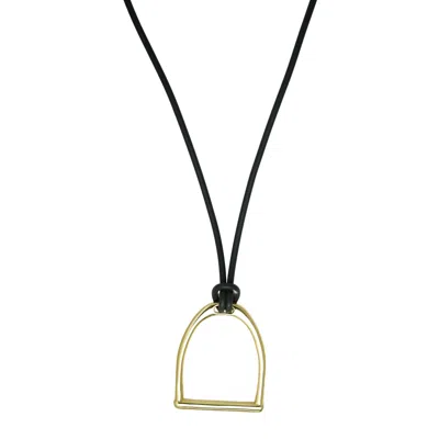 Argento Vivo Women's The Hudson Cord Necklace - Gold