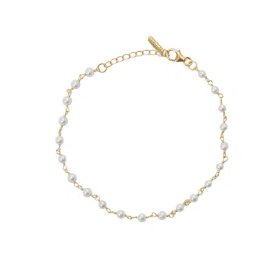 Argento Vivo Women's The Lea Hand Wired Bracelet - Tourmaline In Gold