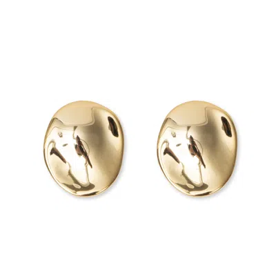 Argento Vivo Women's Waverly Earring - Gold
