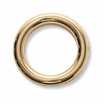 Argento Vivo Women's Whitney Bangle - Gold