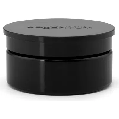 Argentum La Lune De Velours Nourishing Oil Milk Silver Cleanser In Transparent