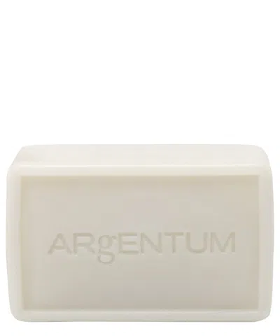 Argentum Le Savon Lune - Illuminating Silver Cleasing Bar 100 G In White