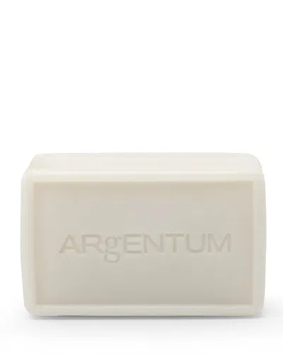 Argentum Le Savon Lune Illuminating Silver Cleansing Bar 3.53 Oz.