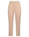 Argonne By Peserico Woman Pants Beige Size 8 Cotton, Elastane In Beige