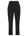 Argonne By Peserico Woman Pants Black Size 8 Cotton, Elastane