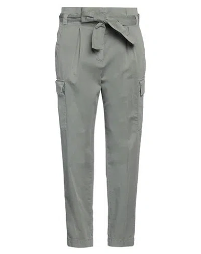 Argonne By Peserico Woman Pants Grey Size 8 Cotton, Elastane