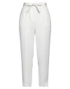 Argonne By Peserico Woman Pants White Size 8 Polyacrylic