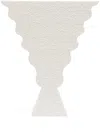 Argot Iter 3d-printed Bowl (25cm) In White