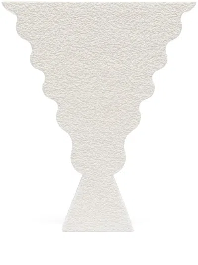 Argot Iter 3d-printed Bowl (25cm) In White