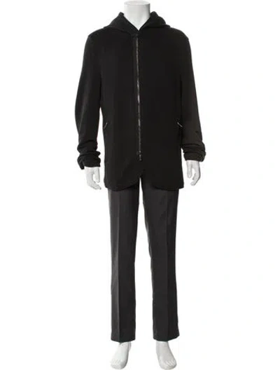 Pre-owned Ari Overcoat In Black