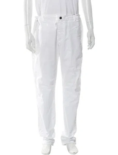 Pre-owned Ari Pants W/ Tags In White