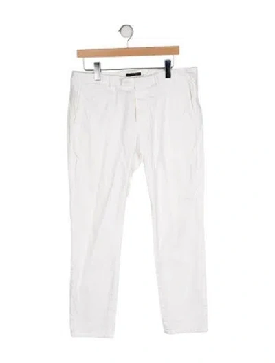 Pre-owned Ari Slim Fit Jeans In White