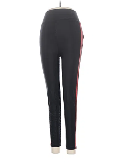 Pre-owned Aria Active Pants In Black