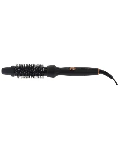 Aria Beauty Women's Black Thermal Ionic Styling Brush In White