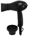 ARIA BEAUTY ARIA BEAUTY WOMEN'S BLACK TONIC MINI BLOW DRYER AND DIFFUSER