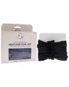 Aria Beauty Women's Black Very Necessary Heatless Curl Set