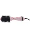 Aria Beauty Women's Pink Marble Blowdry Brush