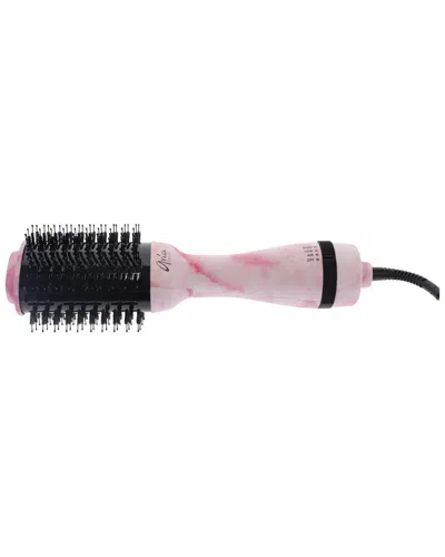 Aria Beauty Women's Pink Marble Blowdry Brush
