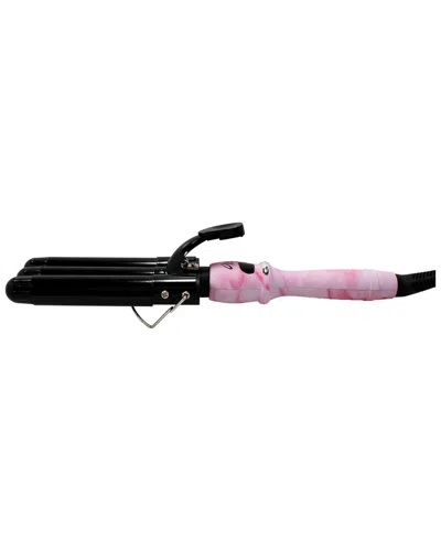 Aria Beauty Women's Pink Marble The Waver In Black