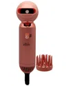 ARIA BEAUTY ARIA BEAUTY WOMEN'S ROSE GOLD TOO CUTE COMPACT BLOWDRYER