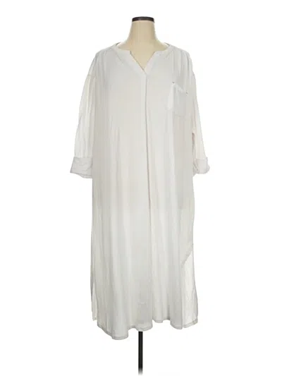 Pre-owned Aria Casual Dress In Ivory