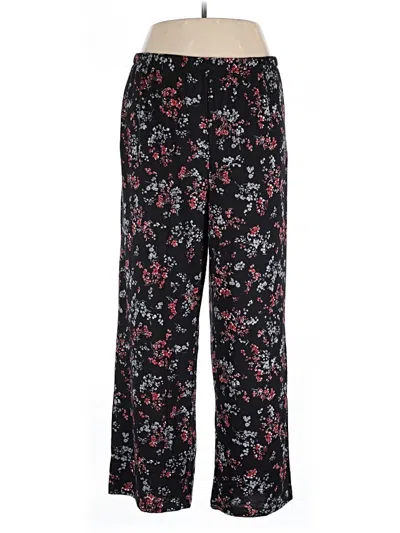Pre-owned Aria Casual Pants In Black