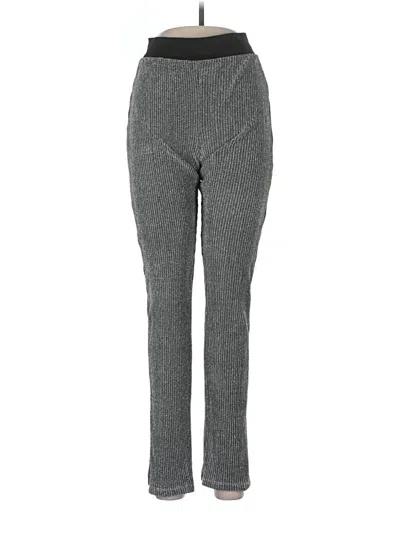Pre-owned Aria Dress Pants In Silver