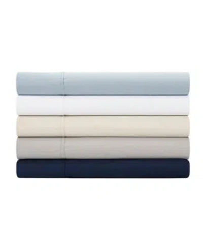 Aria Egyptian 500 Thread Count Cotton 4 Pc Sheet Set In Sky Blue