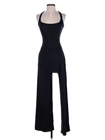 Pre-owned Aria Jumpsuit In Black