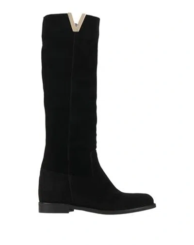 Aria Shoes Woman Boot Black Size 6 Leather