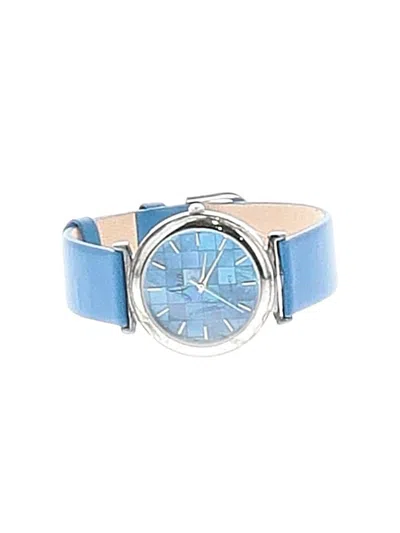Pre-owned Aria Watch In Blue