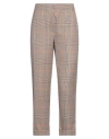 Aria Woman Pants Sand Size S Polyester, Viscose, Elastane In Beige