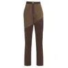 Ariana Bestepe Women's Brown Pants In Black