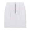 Ariana Bestepe Women's White Ceronne Skirt In White