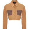 Ariana Bestepe Women's Yellow / Orange Millie Shirt With Pocket In Yellow/orange