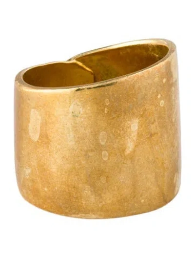 Pre-owned Ariana Boussard-reifel 'atum' Band Ring In Multi