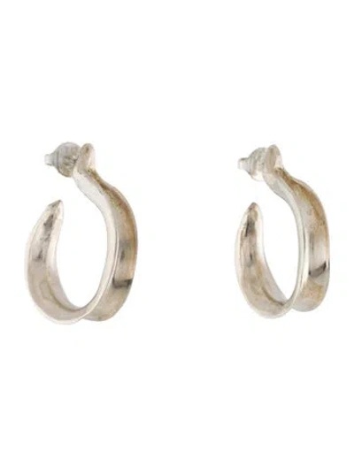 Pre-owned Ariana Boussard-reifel Kiki Mini Hoop Earrings In Multi